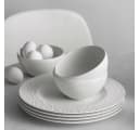 Villeroy & Boch Manufacture Teller-Set 12-tlg. Porzellan Grau Bild 5