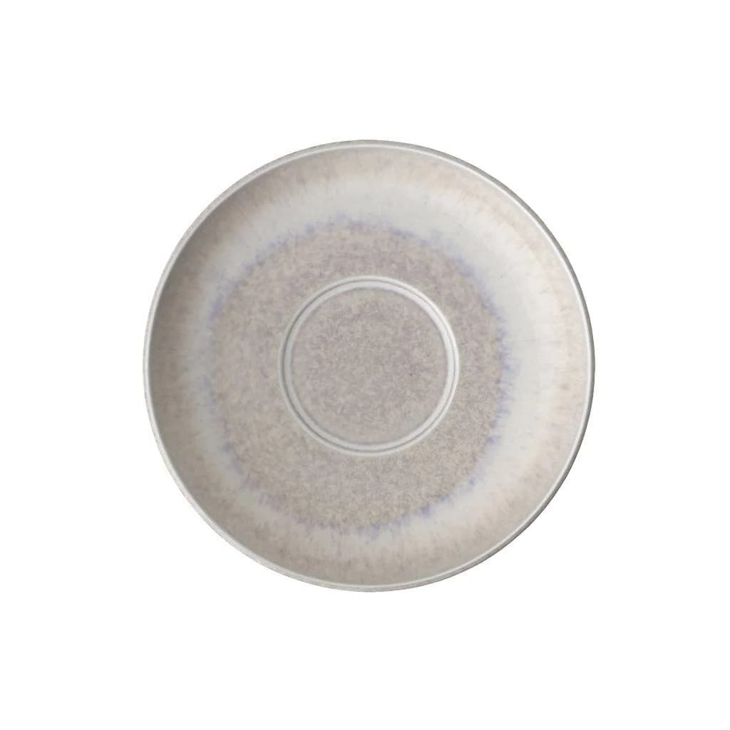 Villeroy & Boch Kaffeeuntertasse PERLEMOR SAND Beige Porzellan