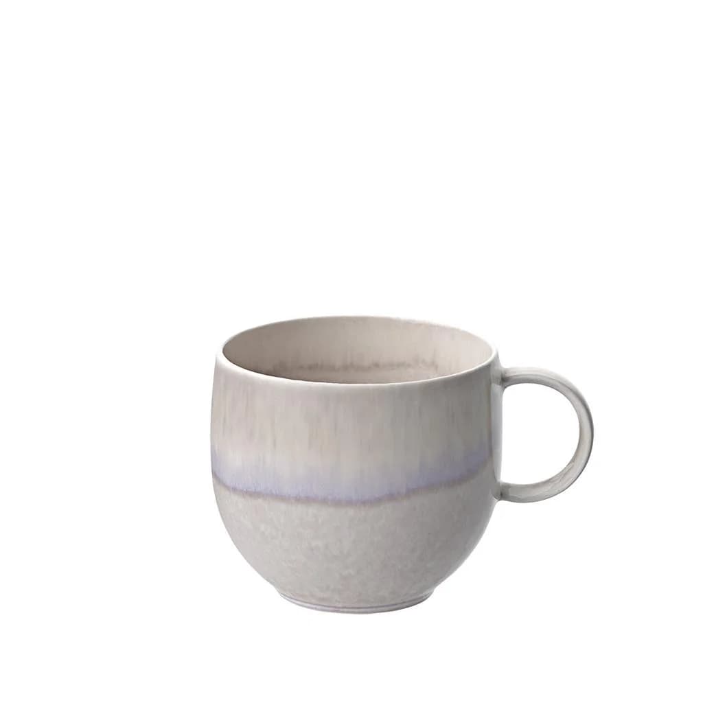 Henkelbecher PERLEMOR SAND Beige Porzellan Villeroy & Boch
