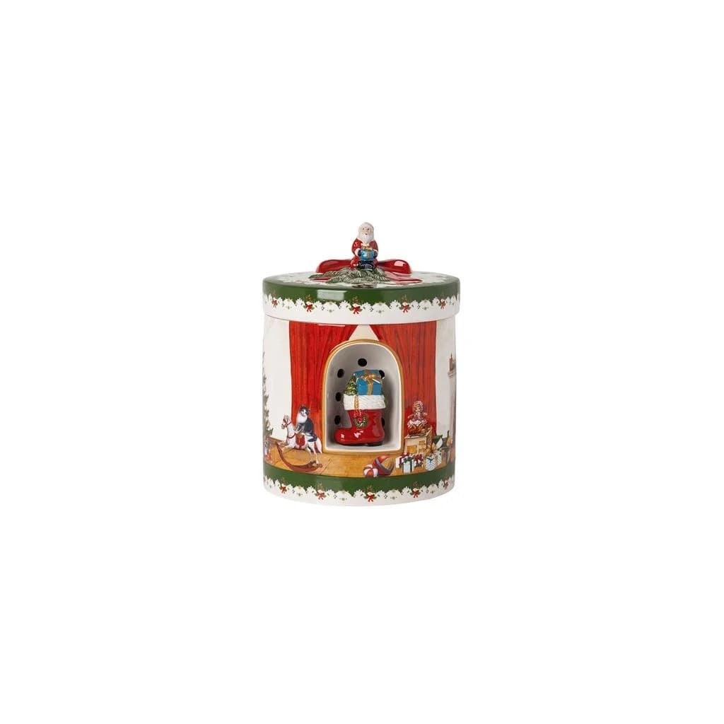 Villeroy & Boch Weihnachtsfigur Christmas Toys Spieluhr Bunt
