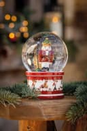 Villeroy & Boch Schneekugel Nussknacker Bunt Bild 1