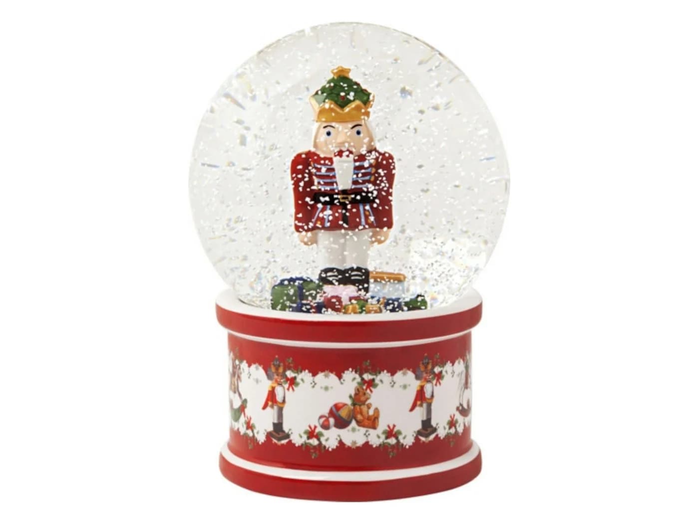 Villeroy & Boch Schneekugel Nussknacker Bunt - Bild 2