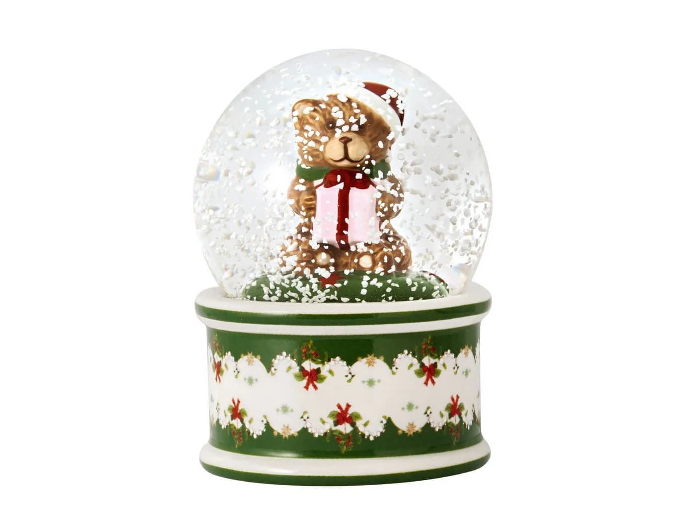 Villeroy & Boch Christmas Toys Schneekugel Bär 6,5 cm - Bild 2