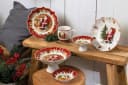 Villeroy & Boch Toy's Fantasy Schale groß, Santa liest Wunschzettel Bild 4