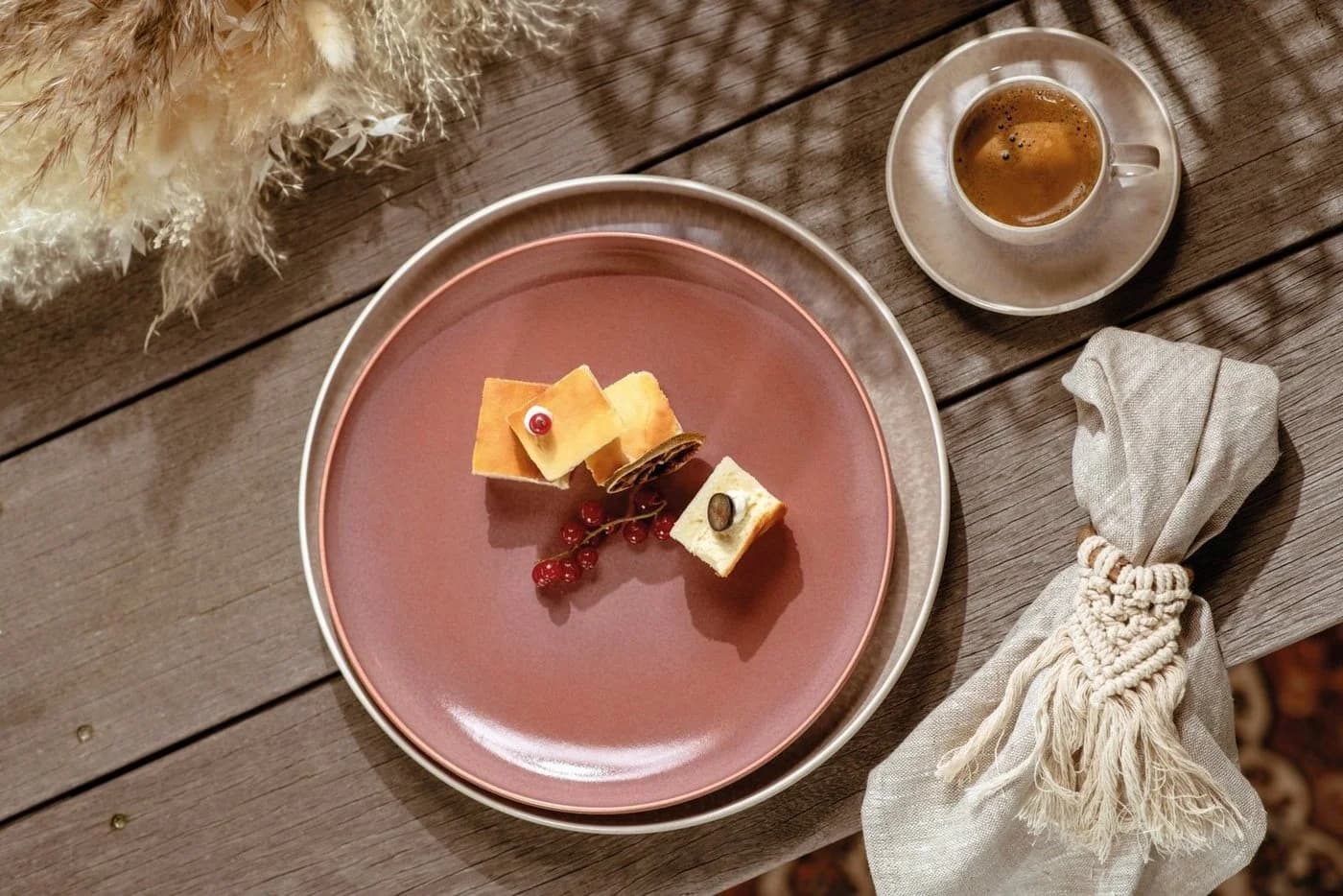 Dessertteller Perlemor Coral Porzellan Villeroy & Boch