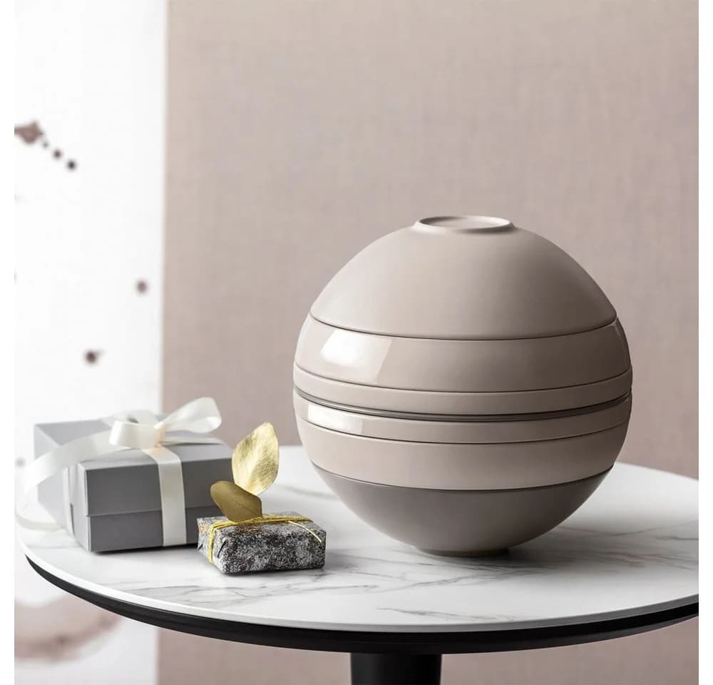 Villeroy & Boch La Boule Pure Beige Geschirrset