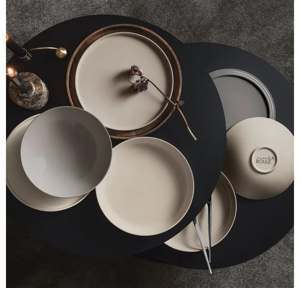 Villeroy & Boch La Boule Pure Beige Geschirrset - Bild 3