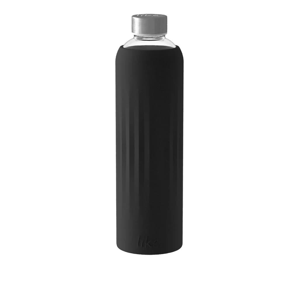 LIKE. BY VILLEROY & BOCH Glas-Trinkflasche To Go & To Stay 1 Liter Schwarz - Bild 2
