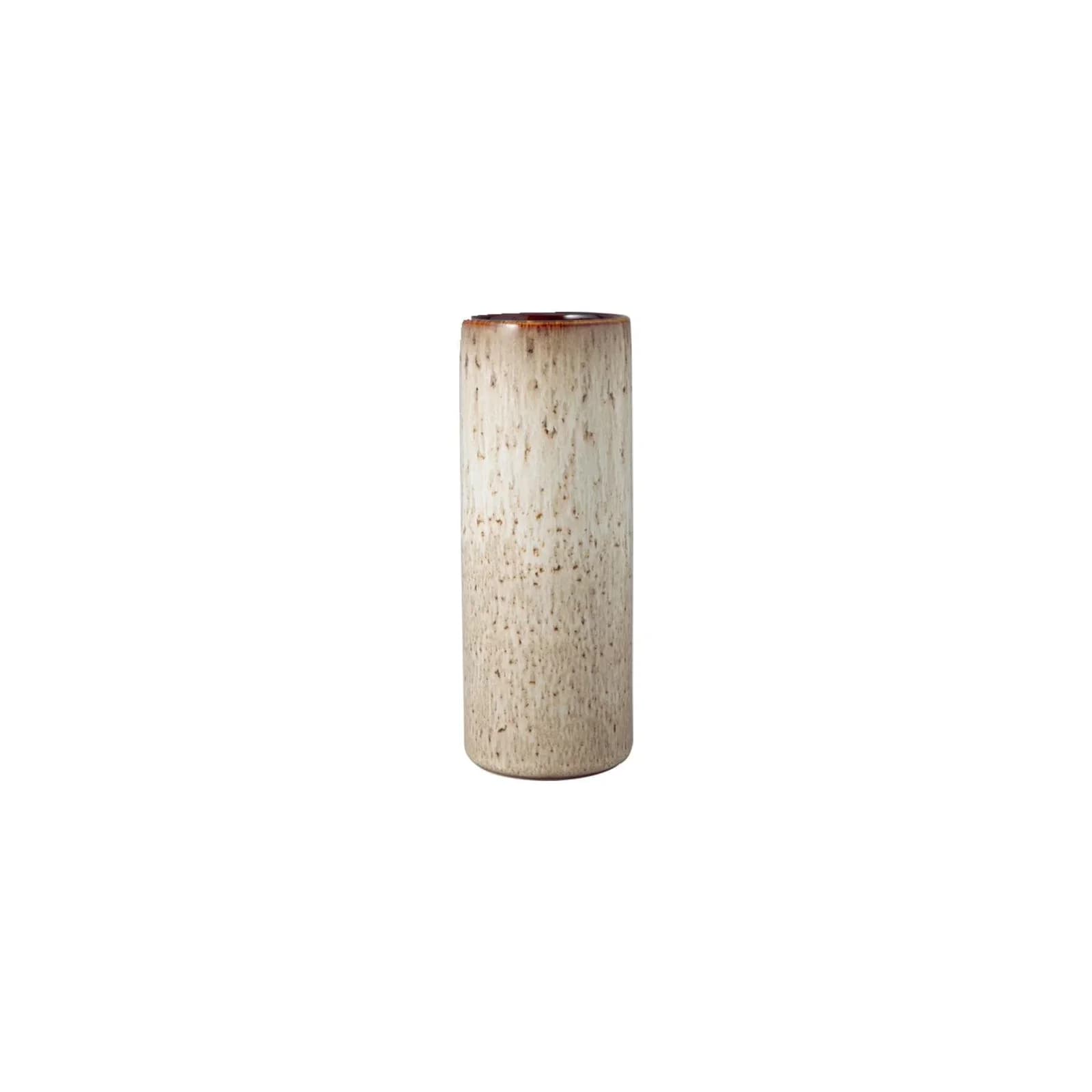 Villeroy & Boch LAVE HOME Vase Cylinder 20 cm Beige
