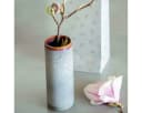 Villeroy & Boch LAVE HOME Vase Cylinder 20 cm Beige Bild 2