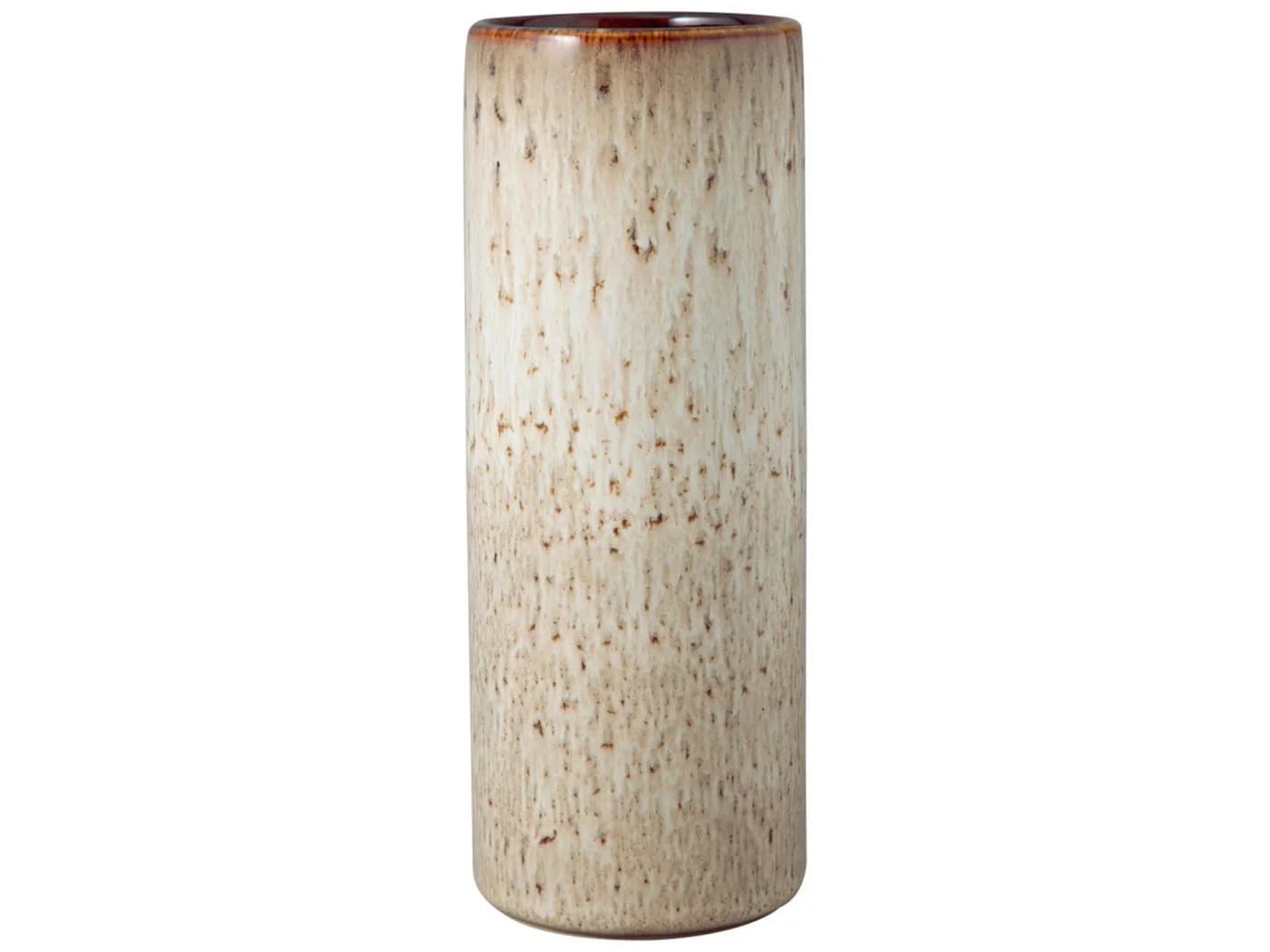 Villeroy & Boch LAVE HOME Vase Cylinder 20 cm Beige - Bild 3