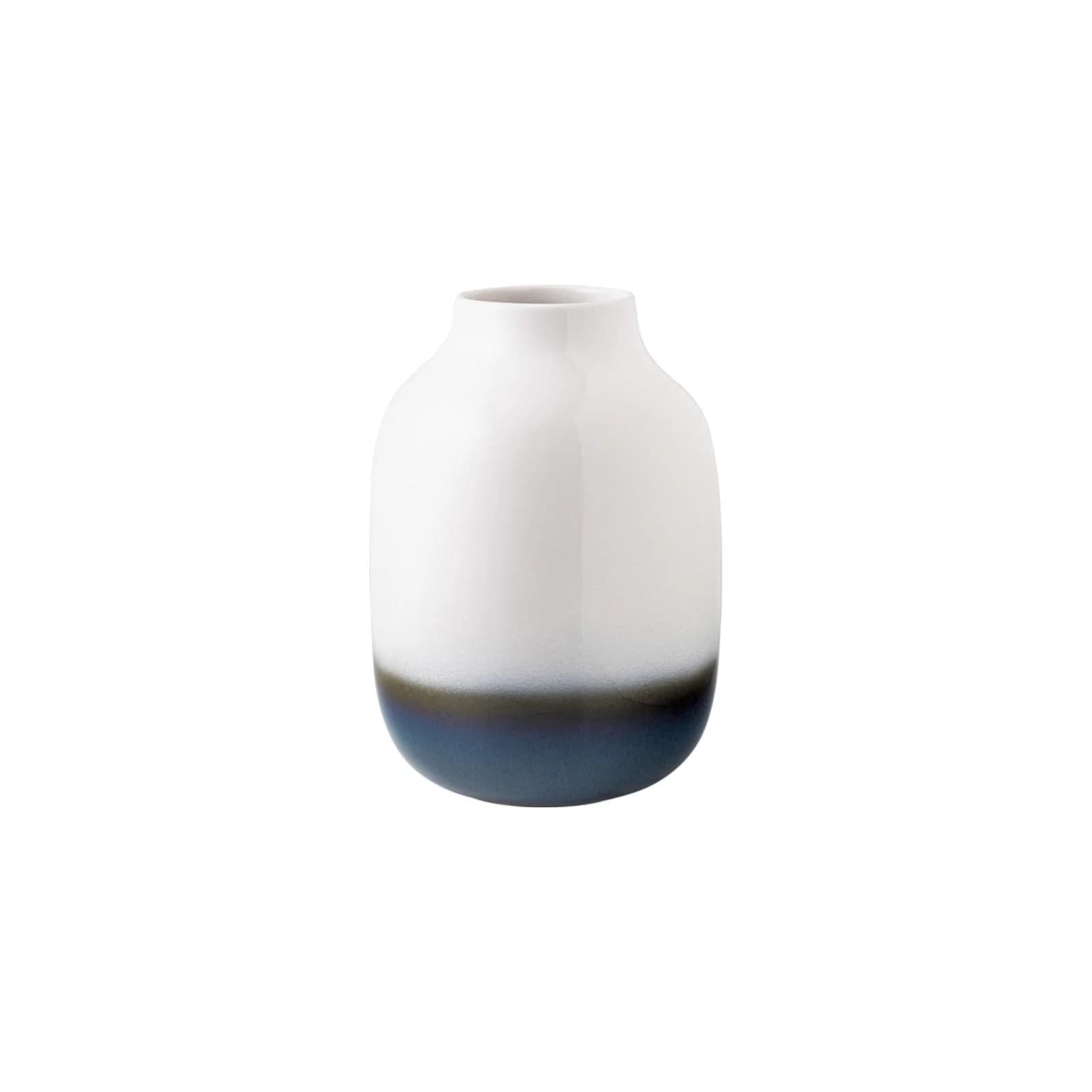 Villeroy & Boch Lave Home Vase 22 cm Blau/Weiß - Bild 2