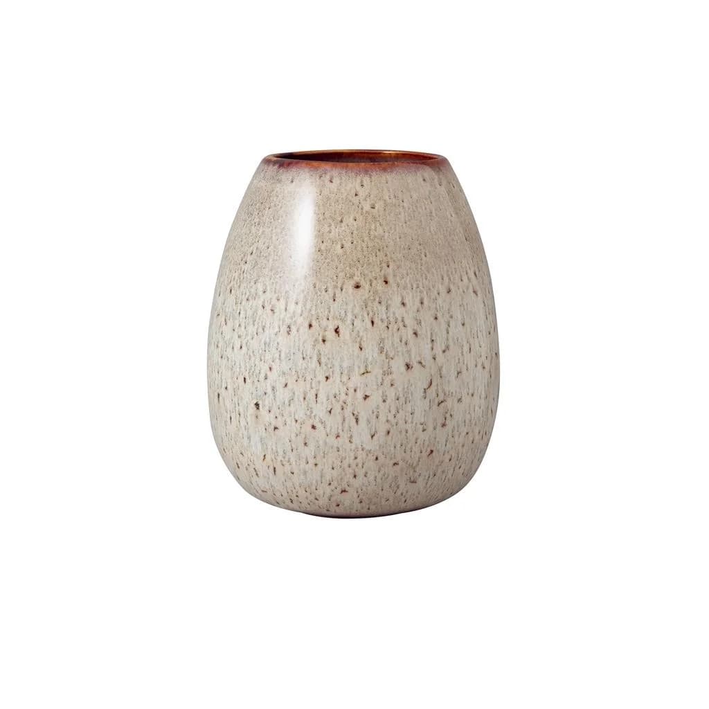LIKE. BY VILLEROY & BOCH Vase Drop Lave Home Beige Steingut - Bild 2