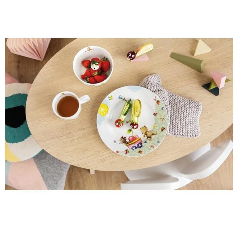 Villeroy & Boch Schale 12 cm Hungry as a Bear Premium Porcelain rot