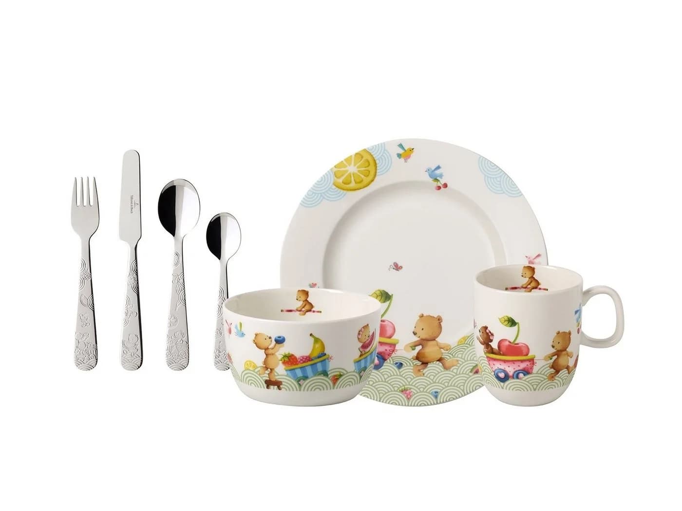 Villeroy & Boch Kiddy Bears Set 7tlg. EF - Bild 4