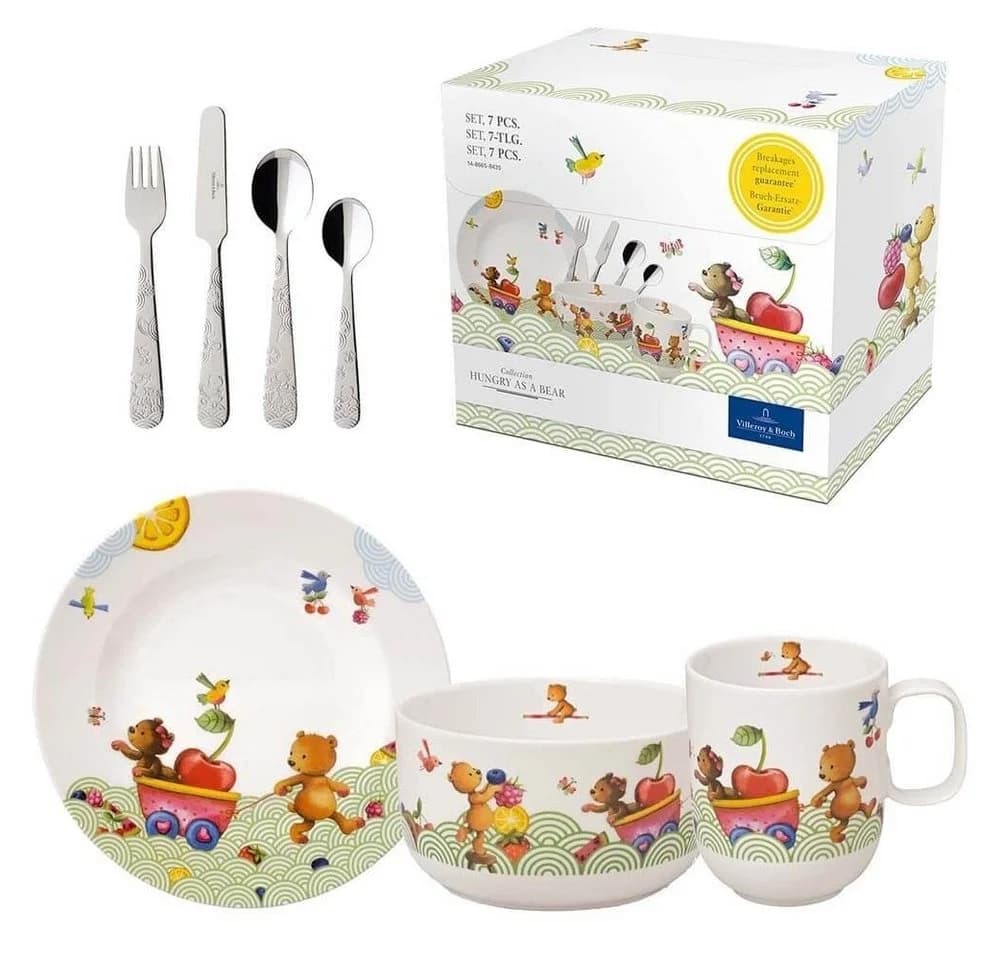 Villeroy & Boch Kiddy Bears Set 7tlg. EF - Bild 5