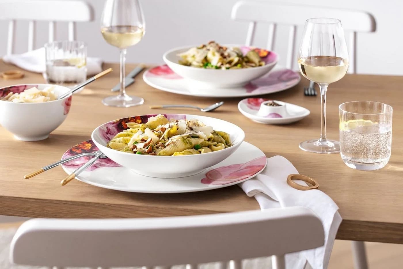 Villeroy & Boch Eierbecher Rose Garden Premium Porzellan