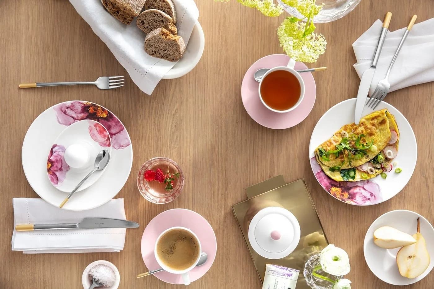 Villeroy & Boch Eierbecher Rose Garden Premium Porzellan - Bild 3