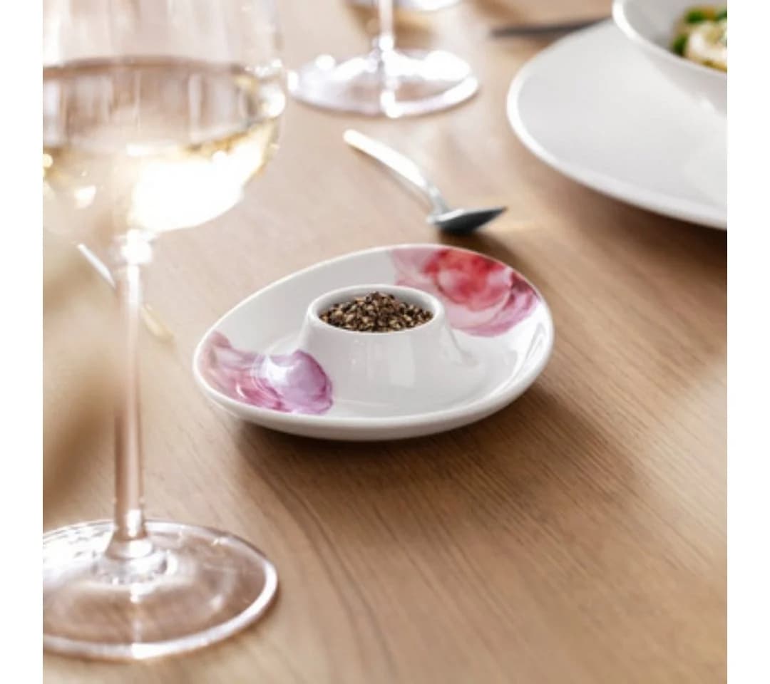 Villeroy & Boch Eierbecher Rose Garden Premium Porzellan - Bild 4