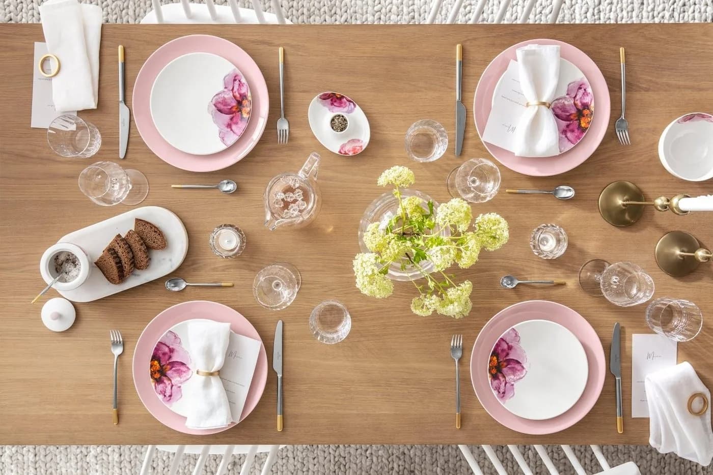 Villeroy & Boch Eierbecher Rose Garden Premium Porzellan - Bild 5