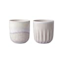 like. by Villeroy & Boch Becher Set Perlemor 290 ml 2er Set Beige Bild 2