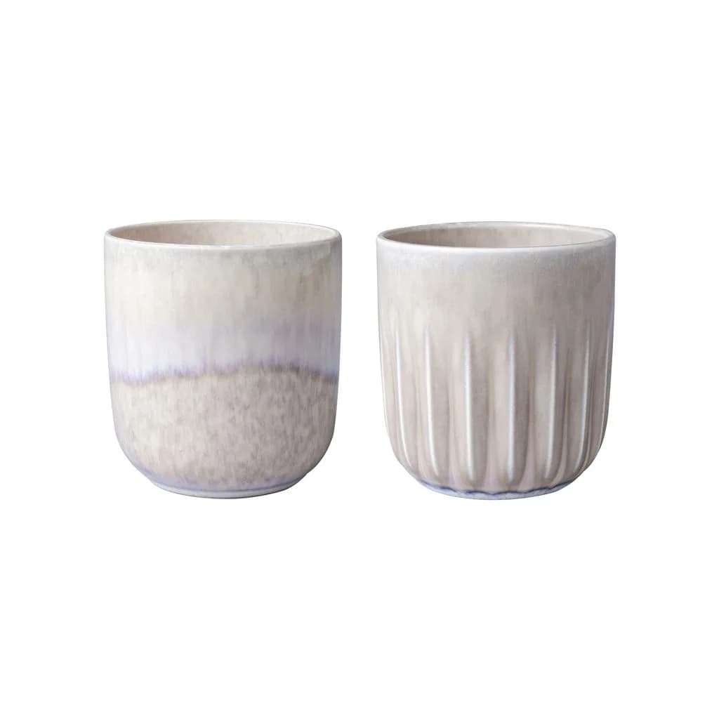 like. by Villeroy & Boch Becher Set Perlemor 290 ml 2er Set Beige - Bild 2