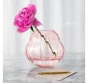 Villeroy & Boch Dekovase Rose Garden Home Rosa Kristallglas Bild 1