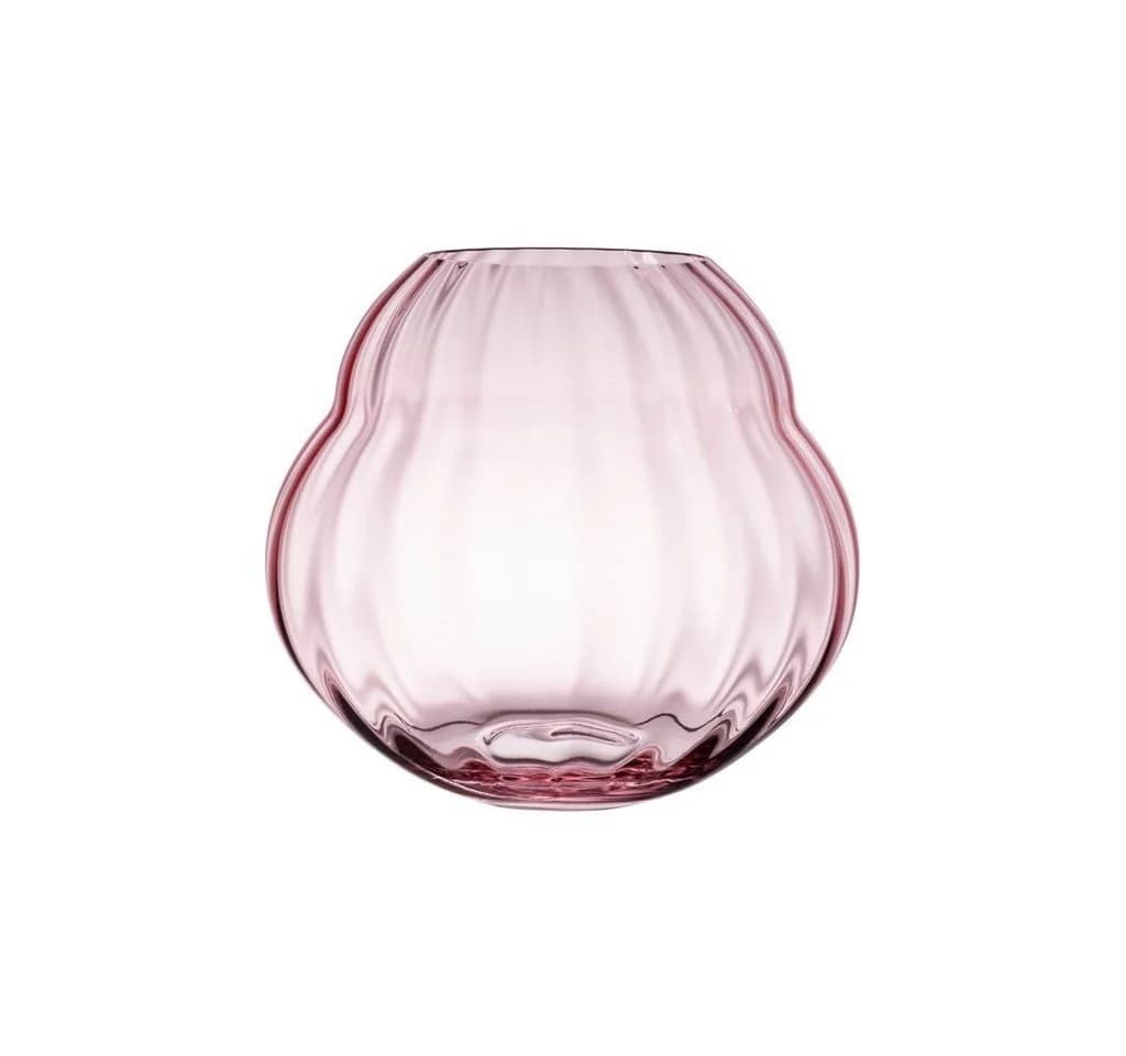 Villeroy & Boch Dekovase Rose Garden Home Rosa Kristallglas - Bild 2