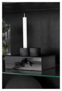Villeroy & Boch Kerzenhalter Manufacture Rock Home Schwarz Bild 1
