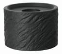 Villeroy & Boch Kerzenhalter Manufacture Rock Home Schwarz Bild 2