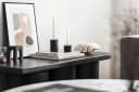 Villeroy & Boch Kerzenhalter Manufacture Rock Home Schwarz Bild 3