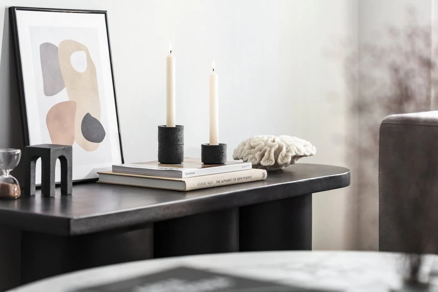 Villeroy & Boch Kerzenhalter Manufacture Rock Home Schwarz - Bild 3