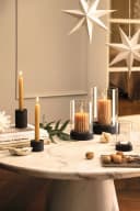 Villeroy & Boch Kerzenhalter Manufacture Rock Home Schwarz Bild 4