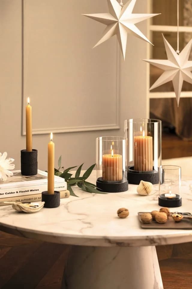Villeroy & Boch Kerzenhalter Manufacture Rock Home Schwarz - Bild 4