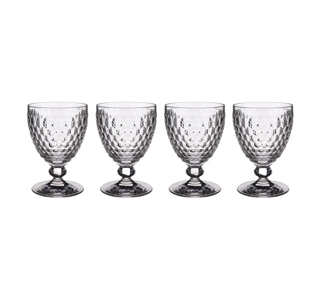 Villeroy & Boch Boston Rotweinkelch, Set 4tlg. Kristallglas