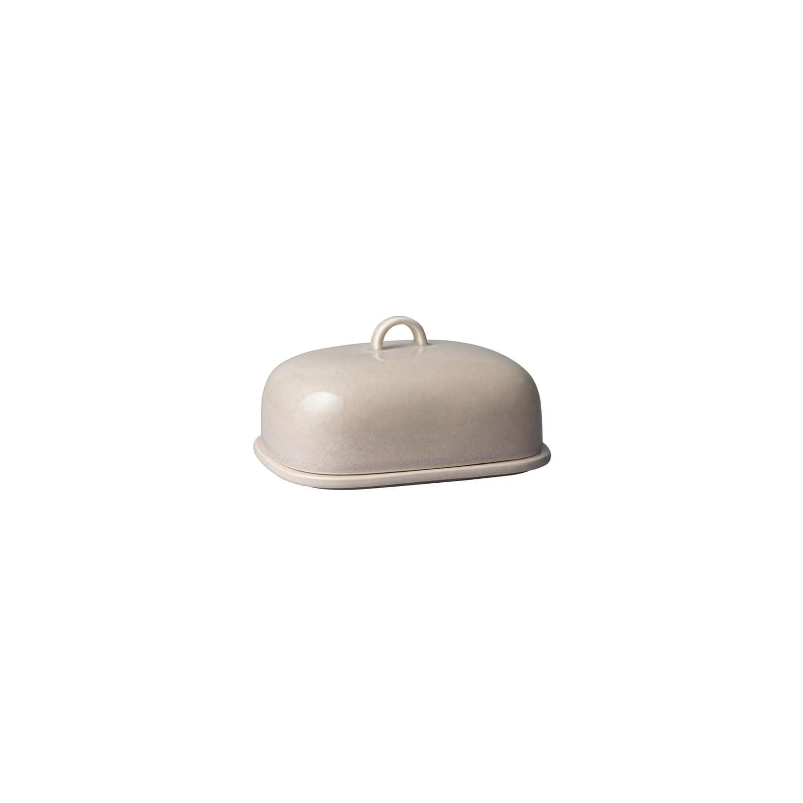like.Villeroy & Boch Butterdose Perlemor Sand Keramik Küchenzubehör