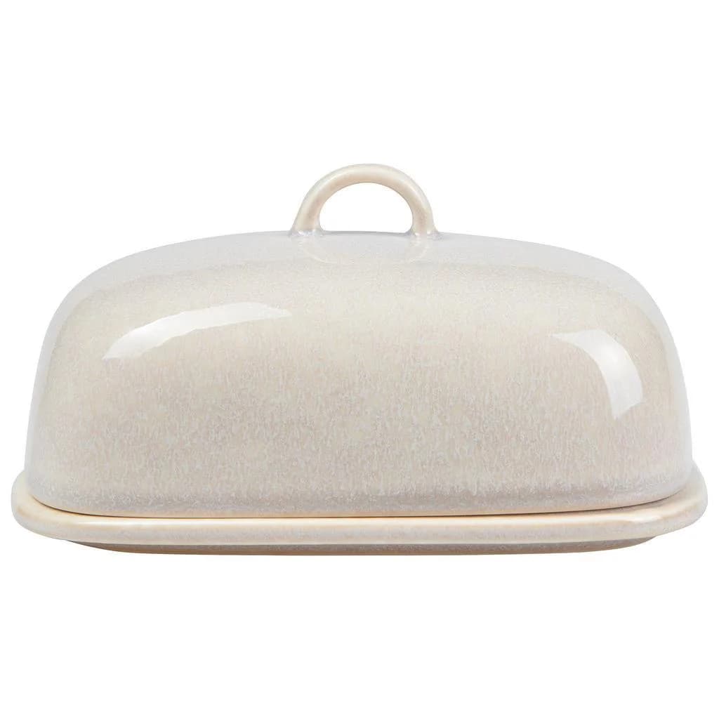 like.Villeroy & Boch Butterdose Perlemor Sand Keramik Küchenzubehör - Bild 2