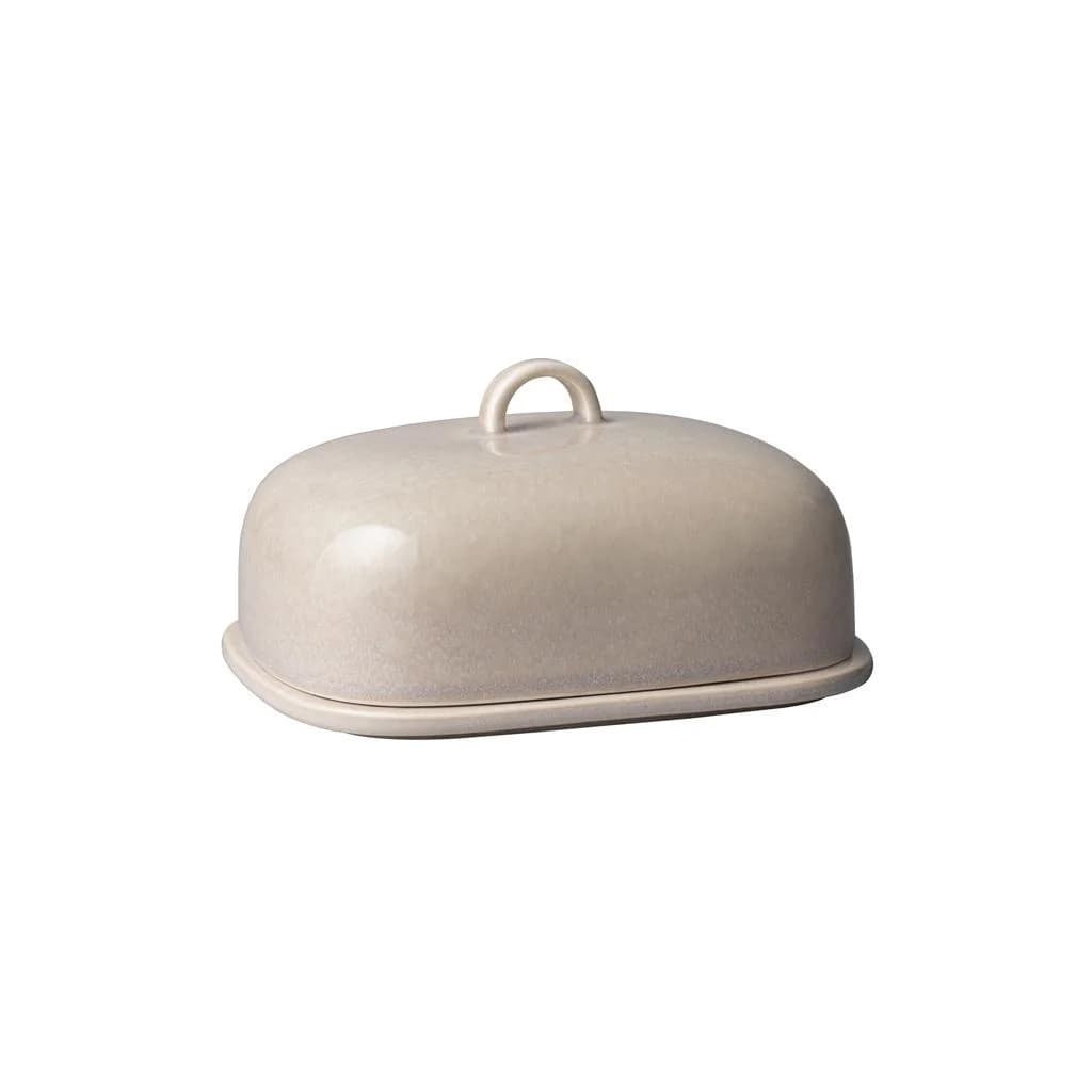 like.Villeroy & Boch Butterdose Perlemor Sand Keramik Küchenzubehör - Bild 3