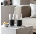 Villeroy & Boch Longdrinkbecher Set 4-tlg. Mattes Schwarz Bild 2
