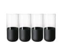Villeroy & Boch Longdrinkbecher Set 4-tlg. Mattes Schwarz Bild 3
