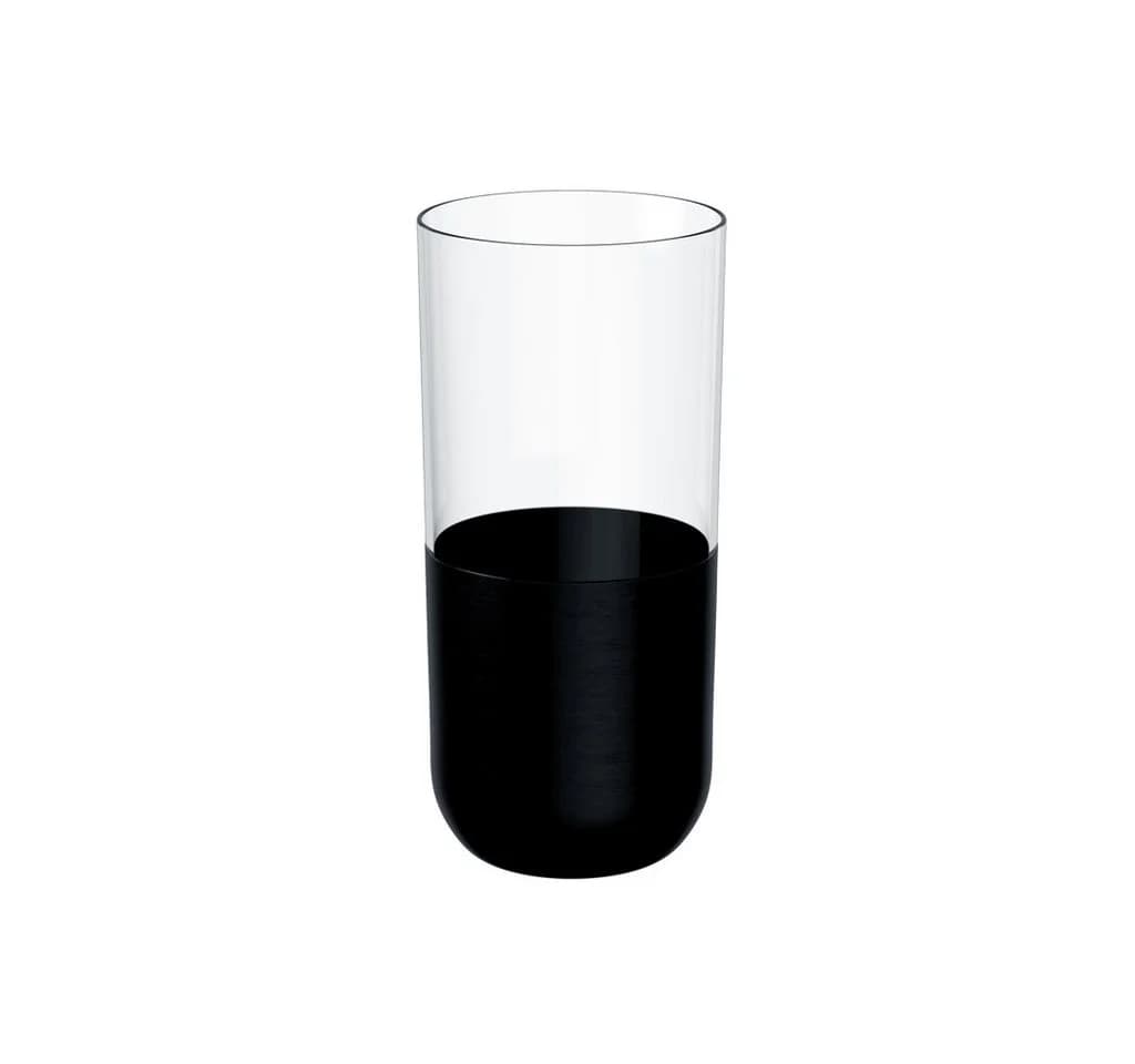 Villeroy & Boch Longdrinkbecher Set 4-tlg. Mattes Schwarz - Bild 4
