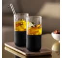 Villeroy & Boch Longdrinkbecher Set 4-tlg. Mattes Schwarz Bild 5