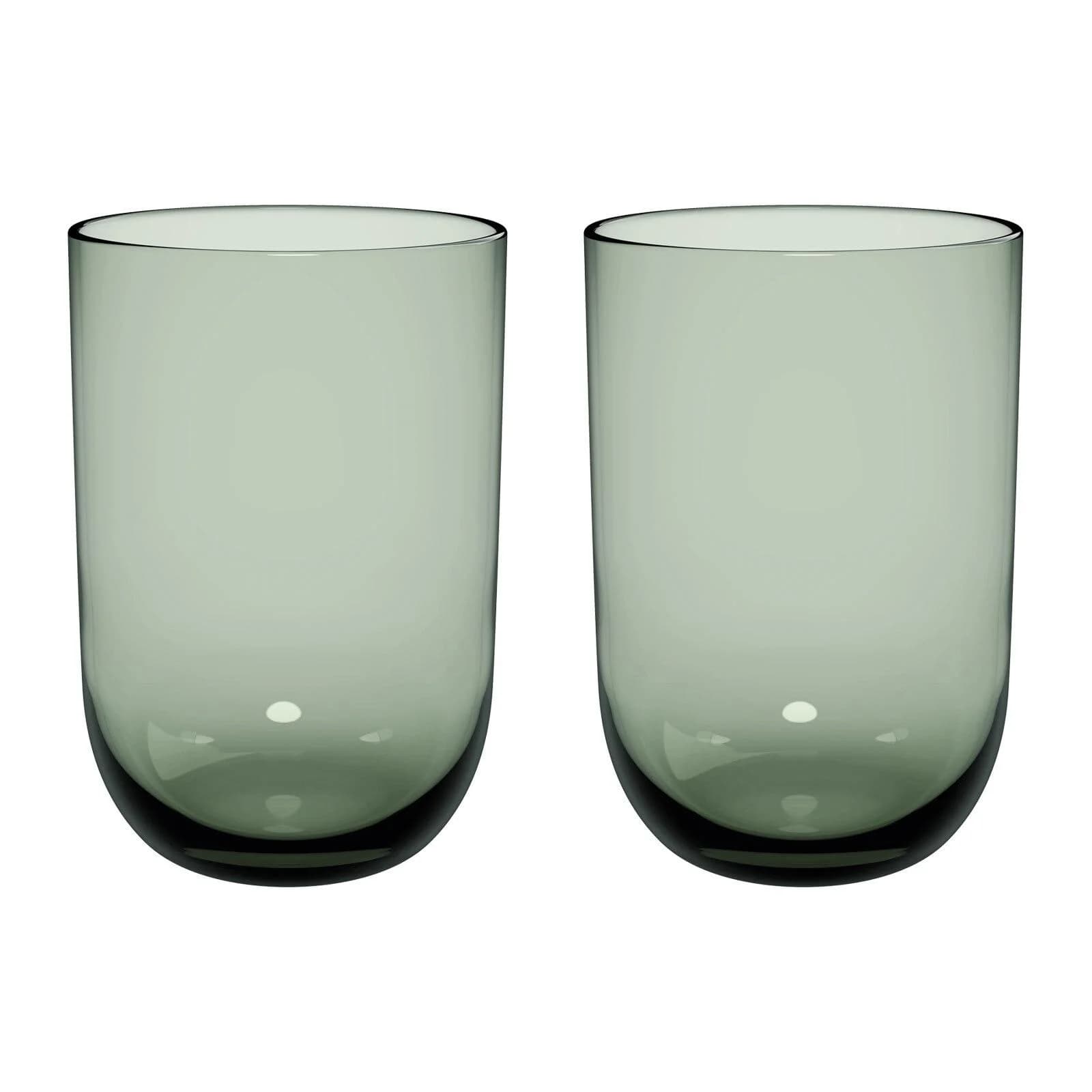 Villeroy & Boch Longdrinkbecher Like Glass 385 ml 2er Set Grün