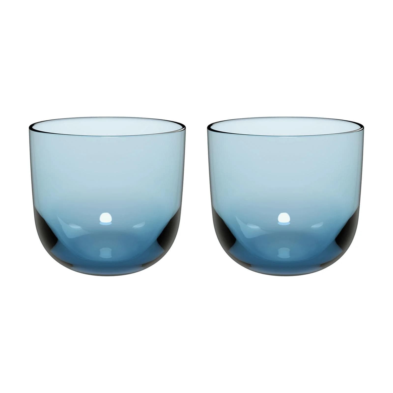 like. by Villeroy & Boch Wassergläser Like Glass 280 ml 2er Set Blau