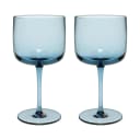 like. by Villeroy & Boch Weingläser Like Glass 270 ml 2er Set Blau Bild 1