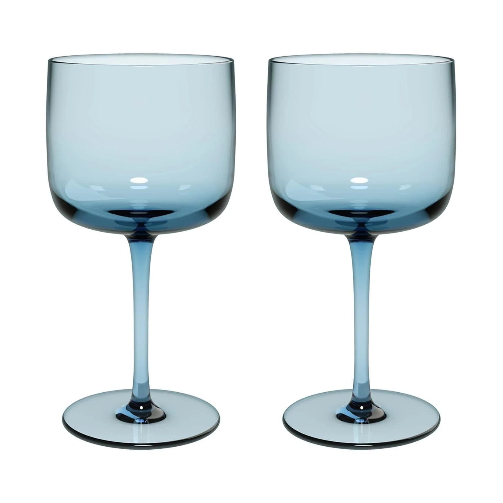 like. by Villeroy & Boch Weingläser Like Glass 270 ml 2er Set Blau