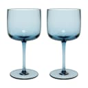 like. by Villeroy & Boch Weingläser Like Glass 270 ml 2er Set Blau Bild 2