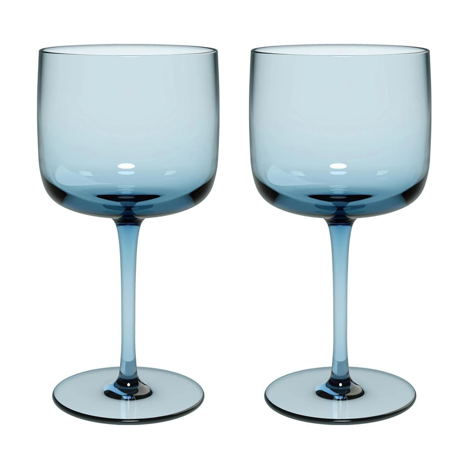 like. by Villeroy & Boch Weingläser Like Glass 270 ml 2er Set Blau - Bild 2