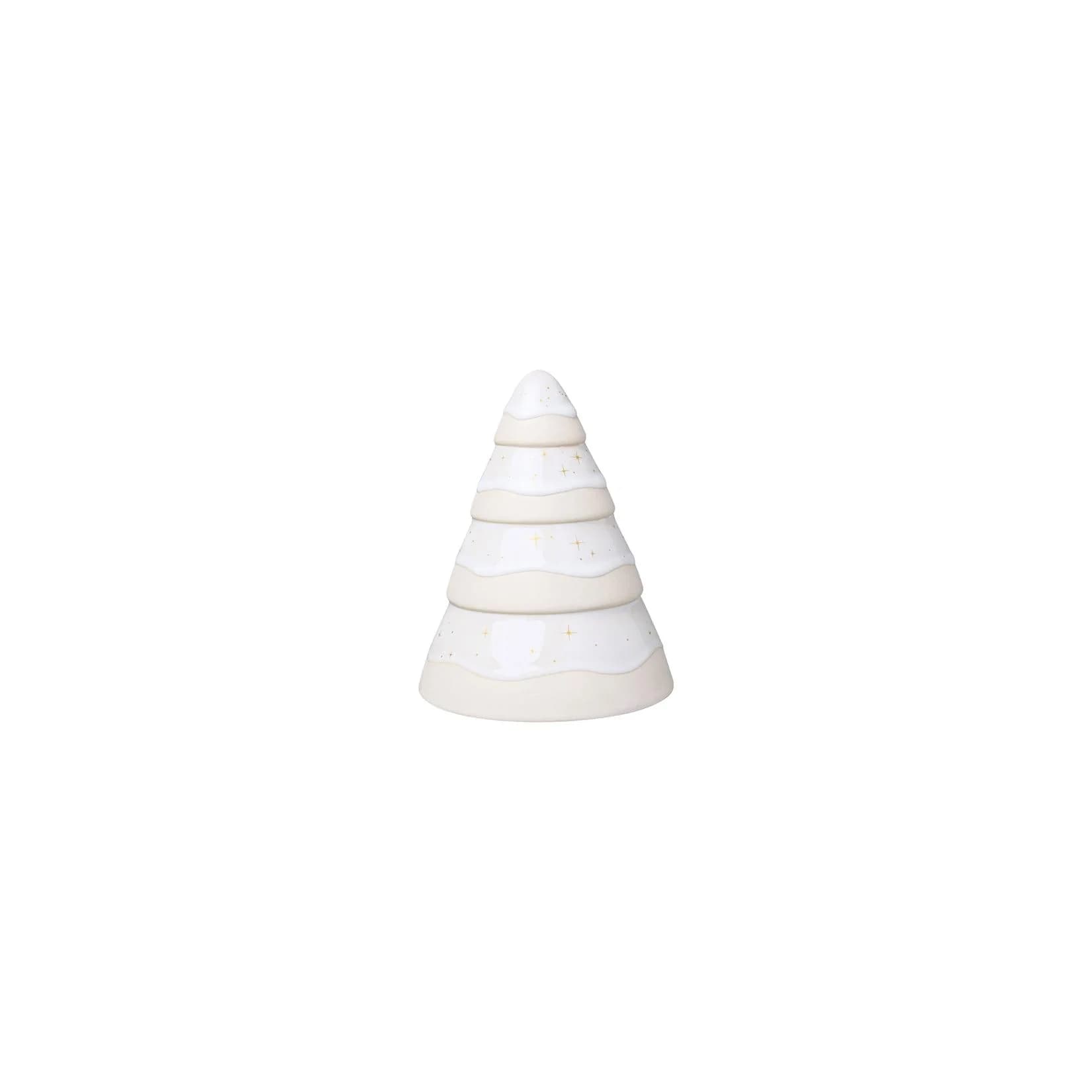like. by Villeroy & Boch Dekofigur Winter Glow Beige Porzellan