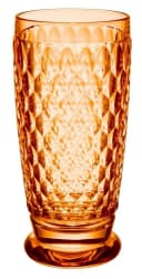 Villeroy & Boch Longdrinkglas Boston coloured Aprikot Kristallglas 300 ml Bild 2